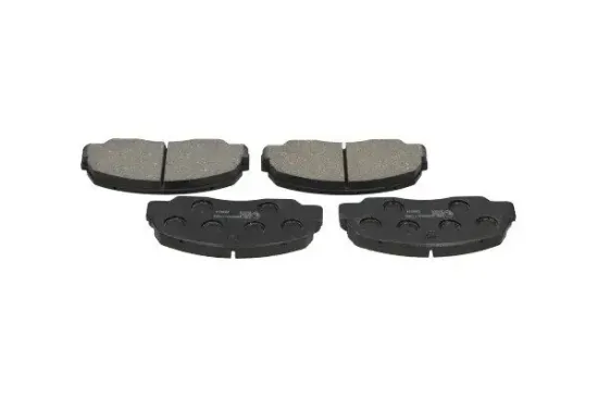 Bremsbelagsatz, Scheibenbremse Vorderachse KAVO PARTS KBP-1504 Bild Bremsbelagsatz, Scheibenbremse Vorderachse KAVO PARTS KBP-1504