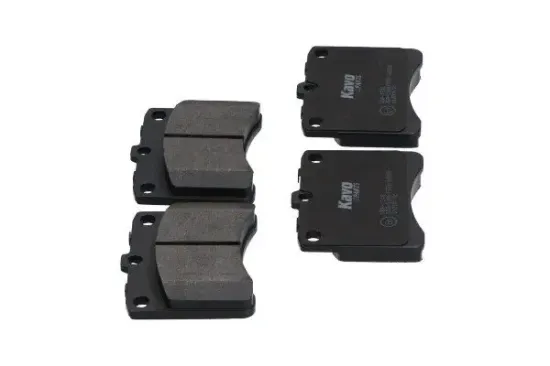Bremsbelagsatz, Scheibenbremse Vorderachse KAVO PARTS KBP-1516 Bild Bremsbelagsatz, Scheibenbremse Vorderachse KAVO PARTS KBP-1516