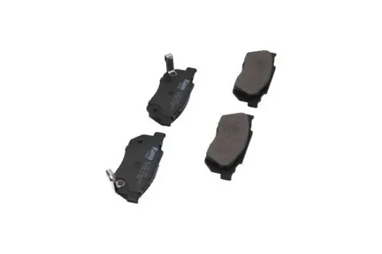 Bremsbelagsatz, Scheibenbremse Vorderachse KAVO PARTS KBP-2001 Bild Bremsbelagsatz, Scheibenbremse Vorderachse KAVO PARTS KBP-2001