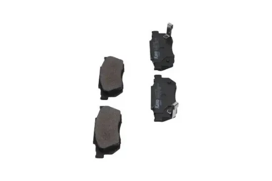 Bremsbelagsatz, Scheibenbremse Vorderachse KAVO PARTS KBP-2001 Bild Bremsbelagsatz, Scheibenbremse Vorderachse KAVO PARTS KBP-2001