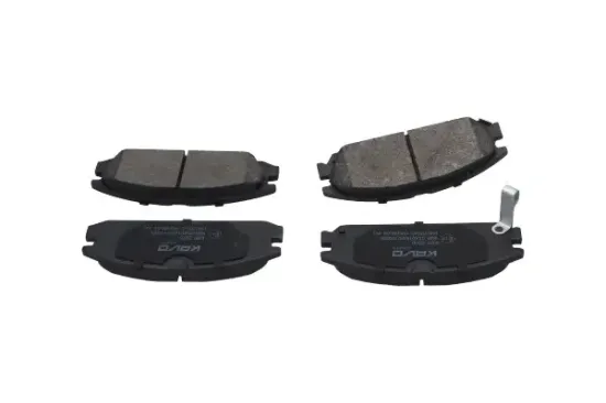 Bremsbelagsatz, Scheibenbremse Vorderachse KAVO PARTS KBP-2020 Bild Bremsbelagsatz, Scheibenbremse Vorderachse KAVO PARTS KBP-2020