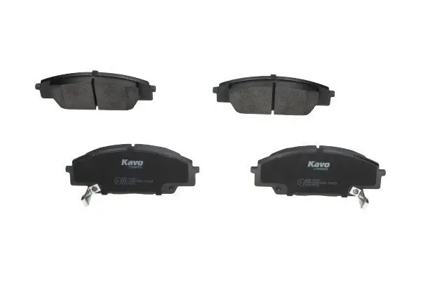 Bremsbelagsatz, Scheibenbremse Vorderachse KAVO PARTS KBP-2031