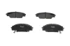 Bremsbelagsatz, Scheibenbremse Vorderachse KAVO PARTS KBP-2031