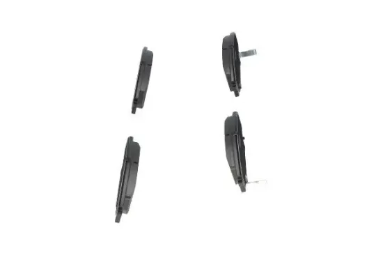 Bremsbelagsatz, Scheibenbremse Vorderachse KAVO PARTS KBP-2031 Bild Bremsbelagsatz, Scheibenbremse Vorderachse KAVO PARTS KBP-2031