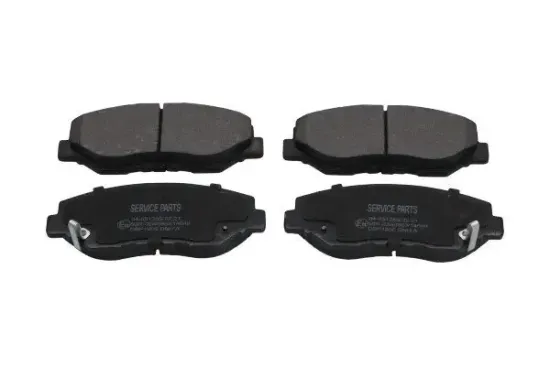 Bremsbelagsatz, Scheibenbremse KAVO PARTS KBP-2034 Bild Bremsbelagsatz, Scheibenbremse KAVO PARTS KBP-2034