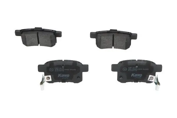 Bremsbelagsatz, Scheibenbremse Hinterachse KAVO PARTS KBP-2044