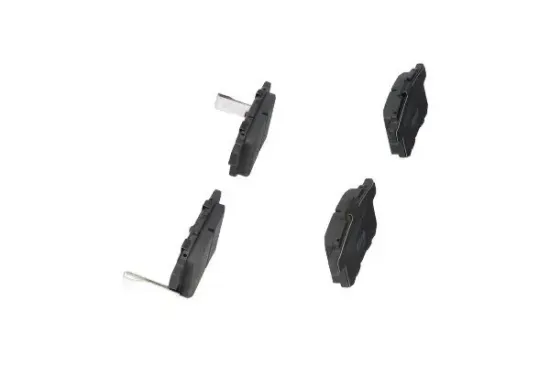 Bremsbelagsatz, Scheibenbremse Hinterachse KAVO PARTS KBP-2044 Bild Bremsbelagsatz, Scheibenbremse Hinterachse KAVO PARTS KBP-2044