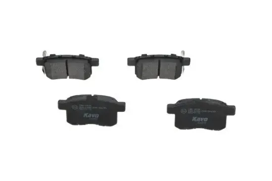 Bremsbelagsatz, Scheibenbremse Hinterachse KAVO PARTS KBP-2044 Bild Bremsbelagsatz, Scheibenbremse Hinterachse KAVO PARTS KBP-2044