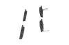 Bremsbelagsatz, Scheibenbremse Hinterachse KAVO PARTS KBP-2044 Bild Bremsbelagsatz, Scheibenbremse Hinterachse KAVO PARTS KBP-2044