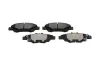 Bremsbelagsatz, Scheibenbremse Vorderachse KAVO PARTS KBP-2045 Bild Bremsbelagsatz, Scheibenbremse Vorderachse KAVO PARTS KBP-2045