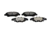 Bremsbelagsatz, Scheibenbremse Vorderachse KAVO PARTS KBP-2045