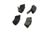 Bremsbelagsatz, Scheibenbremse Hinterachse KAVO PARTS KBP-2051 Bild Bremsbelagsatz, Scheibenbremse Hinterachse KAVO PARTS KBP-2051