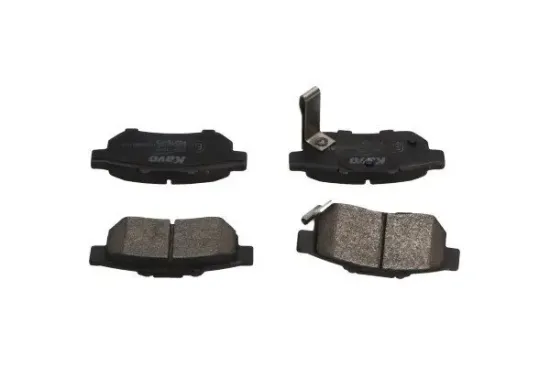 Bremsbelagsatz, Scheibenbremse Hinterachse KAVO PARTS KBP-2051 Bild Bremsbelagsatz, Scheibenbremse Hinterachse KAVO PARTS KBP-2051