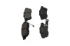 Bremsbelagsatz, Scheibenbremse Hinterachse KAVO PARTS KBP-2051 Bild Bremsbelagsatz, Scheibenbremse Hinterachse KAVO PARTS KBP-2051