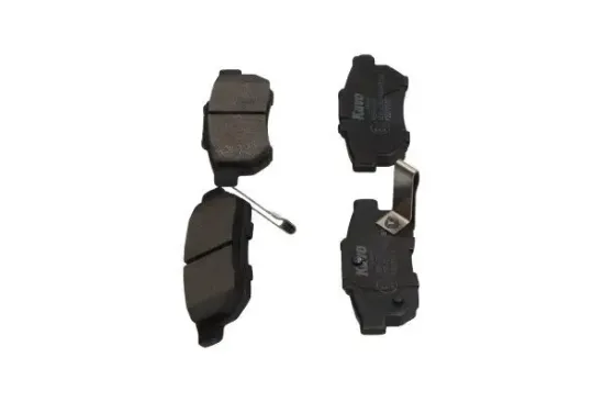 Bremsbelagsatz, Scheibenbremse Hinterachse KAVO PARTS KBP-2051 Bild Bremsbelagsatz, Scheibenbremse Hinterachse KAVO PARTS KBP-2051