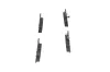 Bremsbelagsatz, Scheibenbremse KAVO PARTS KBP-2068 Bild Bremsbelagsatz, Scheibenbremse KAVO PARTS KBP-2068