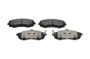 Bremsbelagsatz, Scheibenbremse KAVO PARTS KBP-3006