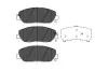 Bremsbelagsatz, Scheibenbremse KAVO PARTS KBP-3023