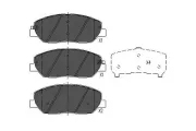 Bremsbelagsatz, Scheibenbremse KAVO PARTS KBP-3023