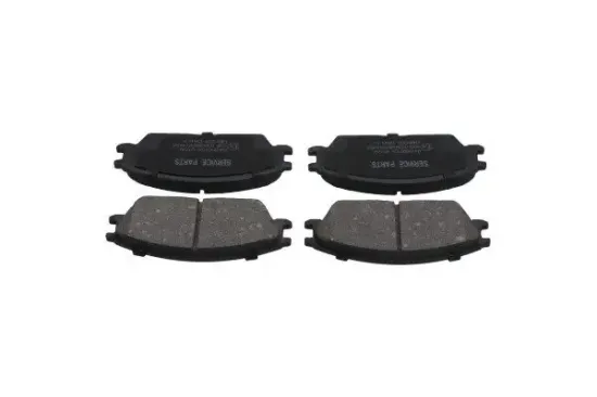 Bremsbelagsatz, Scheibenbremse KAVO PARTS KBP-3028 Bild Bremsbelagsatz, Scheibenbremse KAVO PARTS KBP-3028