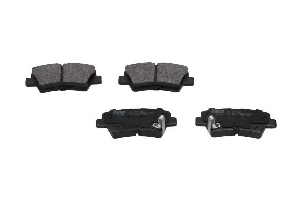 Bremsbelagsatz, Scheibenbremse KAVO PARTS KBP-3045