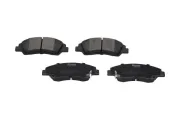 Bremsbelagsatz, Scheibenbremse KAVO PARTS KBP-3047