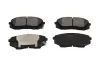 Bremsbelagsatz, Scheibenbremse KAVO PARTS KBP-3061