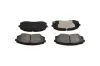 Bremsbelagsatz, Scheibenbremse KAVO PARTS KBP-3061 Bild Bremsbelagsatz, Scheibenbremse KAVO PARTS KBP-3061