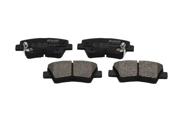Bremsbelagsatz, Scheibenbremse KAVO PARTS KBP-3062