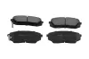 Bremsbelagsatz, Scheibenbremse Vorderachse KAVO PARTS KBP-3063