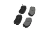 Bremsbelagsatz, Scheibenbremse Vorderachse KAVO PARTS KBP-3063 Bild Bremsbelagsatz, Scheibenbremse Vorderachse KAVO PARTS KBP-3063