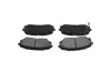 Bremsbelagsatz, Scheibenbremse Vorderachse KAVO PARTS KBP-3063 Bild Bremsbelagsatz, Scheibenbremse Vorderachse KAVO PARTS KBP-3063