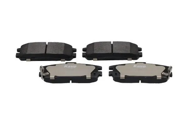Bremsbelagsatz, Scheibenbremse KAVO PARTS KBP-3502
