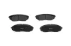 Bremsbelagsatz, Scheibenbremse KAVO PARTS KBP-4014 Bild Bremsbelagsatz, Scheibenbremse KAVO PARTS KBP-4014