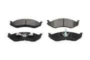 Bremsbelagsatz, Scheibenbremse KAVO PARTS KBP-4016