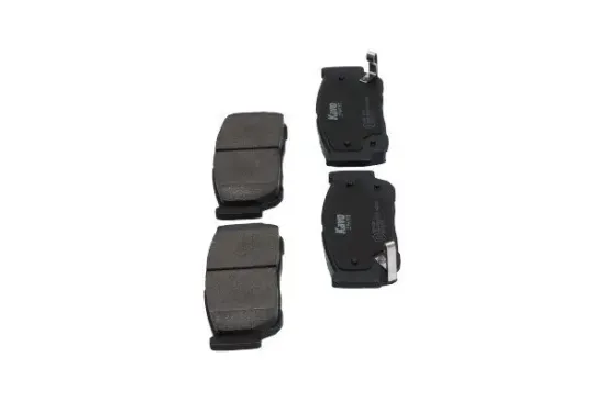 Bremsbelagsatz, Scheibenbremse KAVO PARTS KBP-4017 Bild Bremsbelagsatz, Scheibenbremse KAVO PARTS KBP-4017