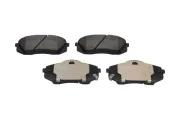 Bremsbelagsatz, Scheibenbremse KAVO PARTS KBP-4018