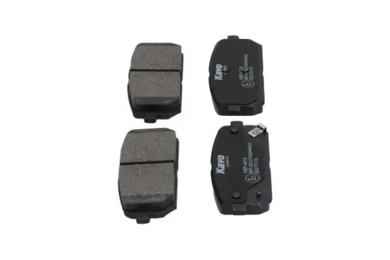 Bremsbelagsatz, Scheibenbremse Hinterachse KAVO PARTS KBP-4019 Bild Bremsbelagsatz, Scheibenbremse Hinterachse KAVO PARTS KBP-4019