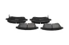 Bremsbelagsatz, Scheibenbremse Vorderachse KAVO PARTS KBP-4028 Bild Bremsbelagsatz, Scheibenbremse Vorderachse KAVO PARTS KBP-4028
