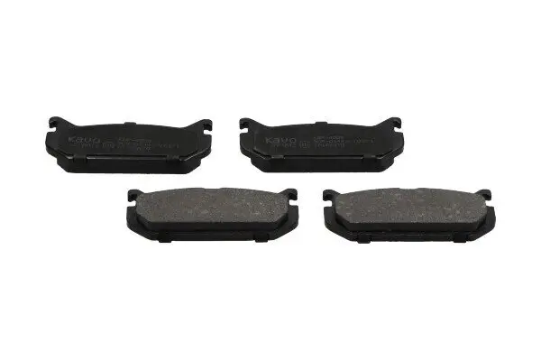 Bremsbelagsatz, Scheibenbremse Hinterachse KAVO PARTS KBP-4508