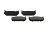 Bremsbelagsatz, Scheibenbremse Hinterachse KAVO PARTS KBP-4508 Bild Bremsbelagsatz, Scheibenbremse Hinterachse KAVO PARTS KBP-4508