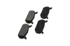 Bremsbelagsatz, Scheibenbremse Hinterachse KAVO PARTS KBP-4508 Bild Bremsbelagsatz, Scheibenbremse Hinterachse KAVO PARTS KBP-4508