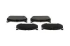 Bremsbelagsatz, Scheibenbremse Hinterachse KAVO PARTS KBP-4508 Bild Bremsbelagsatz, Scheibenbremse Hinterachse KAVO PARTS KBP-4508