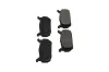 Bremsbelagsatz, Scheibenbremse Hinterachse KAVO PARTS KBP-4508 Bild Bremsbelagsatz, Scheibenbremse Hinterachse KAVO PARTS KBP-4508
