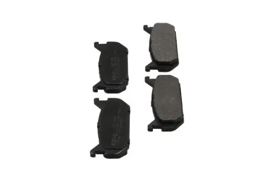 Bremsbelagsatz, Scheibenbremse Hinterachse KAVO PARTS KBP-4508 Bild Bremsbelagsatz, Scheibenbremse Hinterachse KAVO PARTS KBP-4508