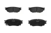 Bremsbelagsatz, Scheibenbremse Vorderachse KAVO PARTS KBP-4511