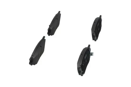 Bremsbelagsatz, Scheibenbremse Vorderachse KAVO PARTS KBP-4511 Bild Bremsbelagsatz, Scheibenbremse Vorderachse KAVO PARTS KBP-4511