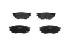 Bremsbelagsatz, Scheibenbremse Vorderachse KAVO PARTS KBP-4511 Bild Bremsbelagsatz, Scheibenbremse Vorderachse KAVO PARTS KBP-4511