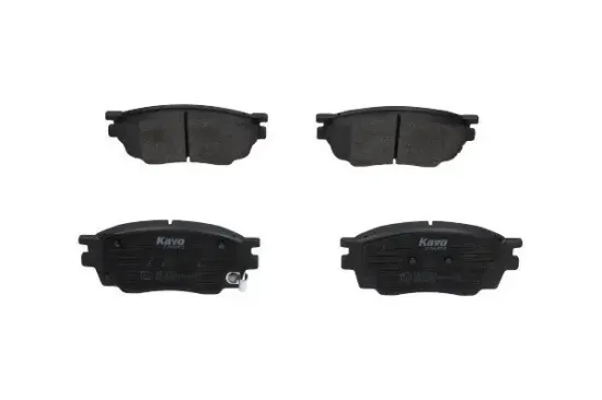 Bremsbelagsatz, Scheibenbremse Vorderachse KAVO PARTS KBP-4511 Bild Bremsbelagsatz, Scheibenbremse Vorderachse KAVO PARTS KBP-4511