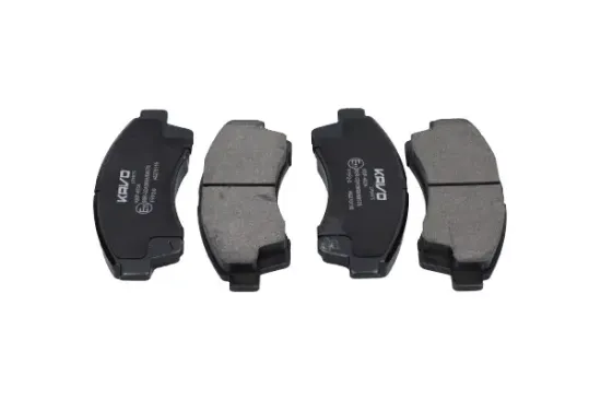 Bremsbelagsatz, Scheibenbremse Vorderachse KAVO PARTS KBP-4534 Bild Bremsbelagsatz, Scheibenbremse Vorderachse KAVO PARTS KBP-4534